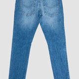 Jeans Skinny Azul Claro para Hombre - Risk