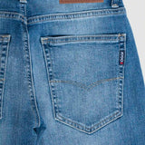 Jeans Skinny Azul Claro para Hombre - Risk