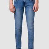 Jeans Súper Skinny Azul para Hombre - Risk