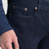 Jeans Hombre Mezclilla Stretch Risk Skinny Rebel Oggi