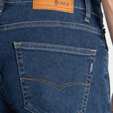 Jeans Hombre Mezclilla Stretch Risk Skinny Rebel Oggi