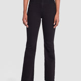 Jeans Moda Mujer Mezclilla Stretch Ruby Acampanado Black Oggi