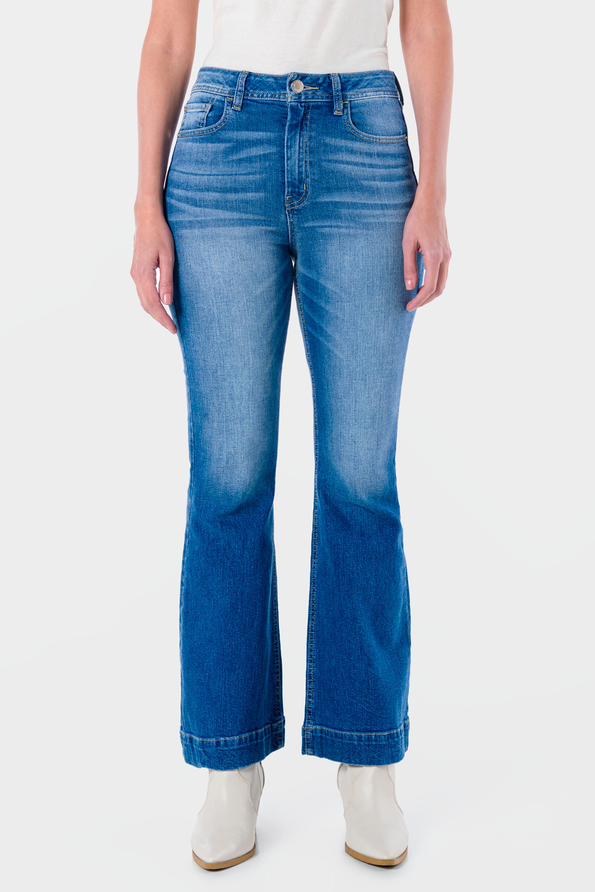 Oggi Jeans Corte Vaquero Pantalón Pantalones Vaqueros Versace