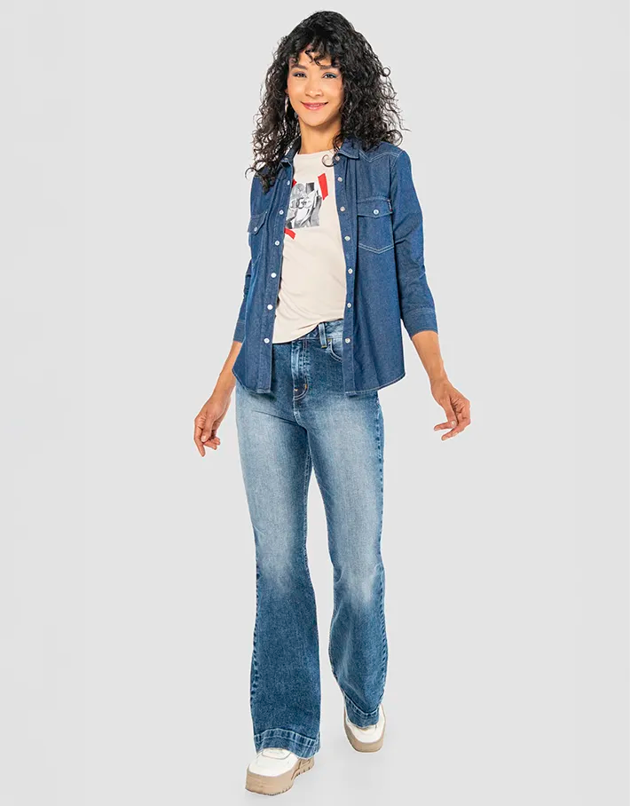 Ruby | Jeans Acampanados