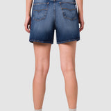 Short Regular Azul Oscuro para Mujer