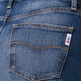 Short Regular Azul Oscuro para Mujer