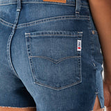 Short Mujer Mezclilla Regular Oggi