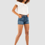 Short Mujer Mezclilla Regular Oggi