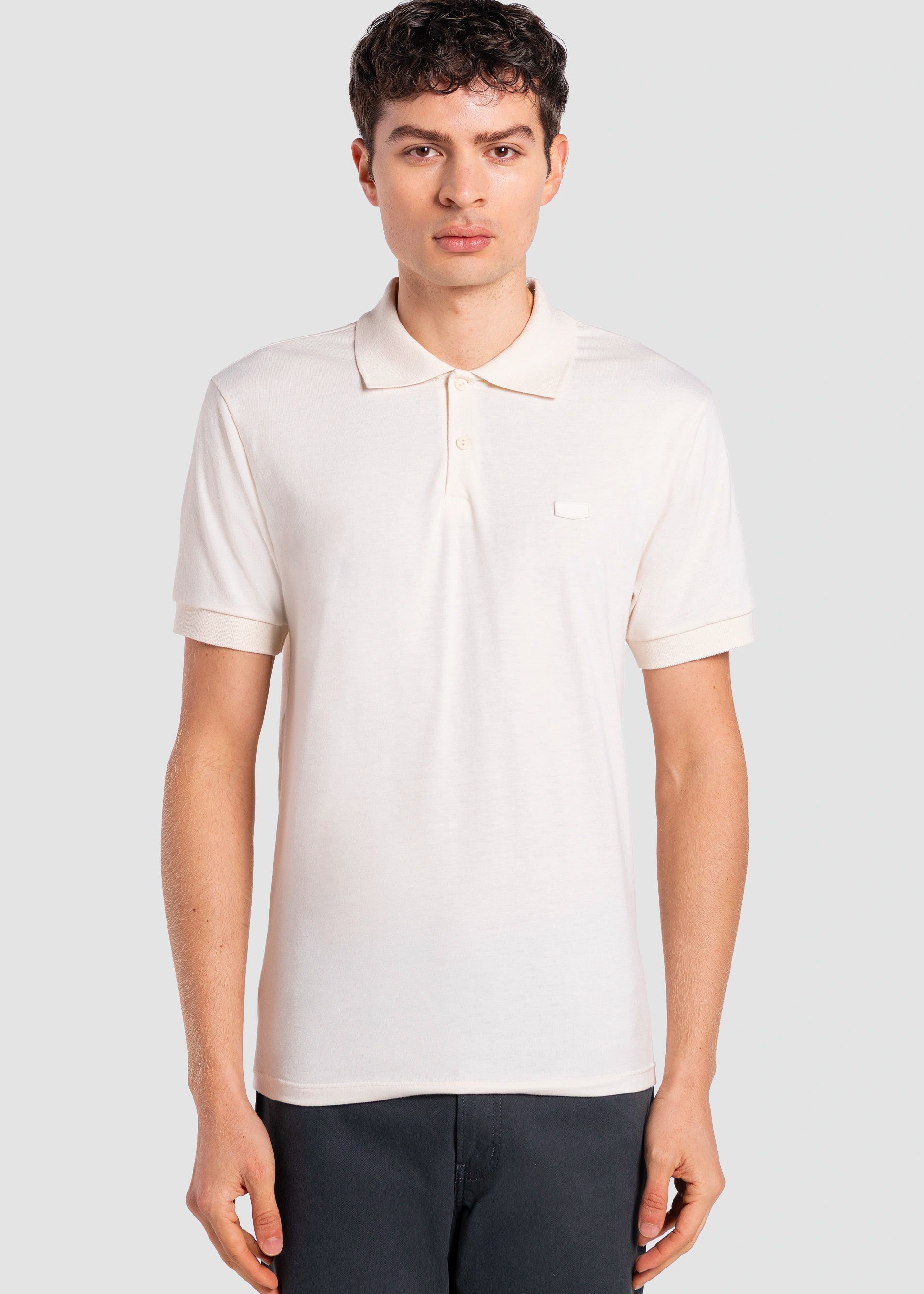 Playera Polo Hombre Manga Corta Regular Star Oggi