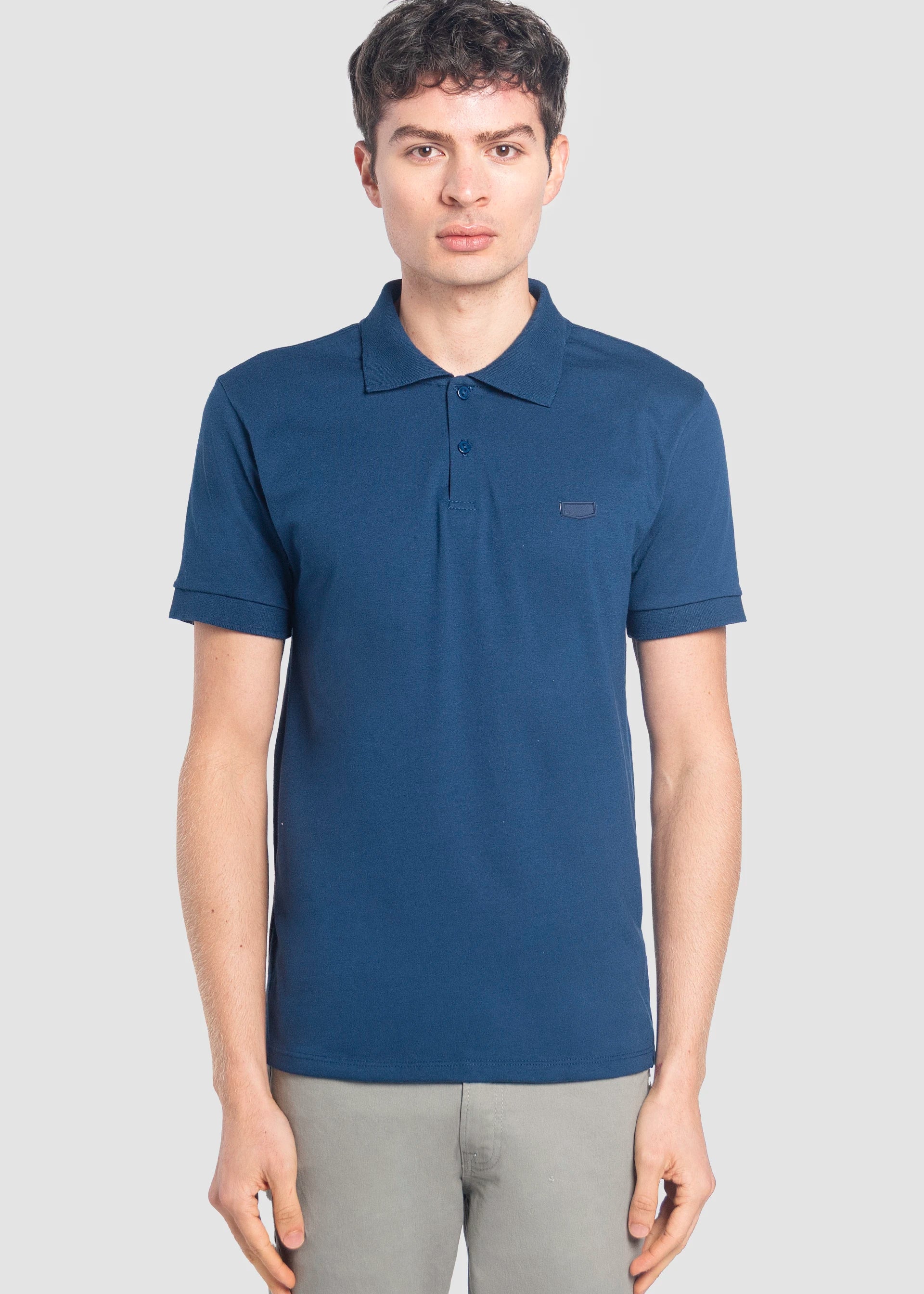 Playera Polo Hombre Manga Corta Regular Star Oggi