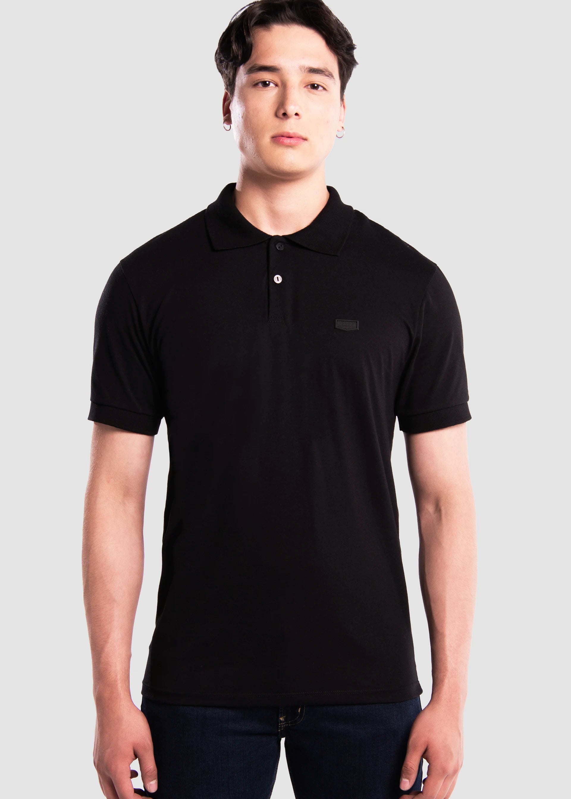 Playera Polo Hombre Manga Corta Regular Star Oggi