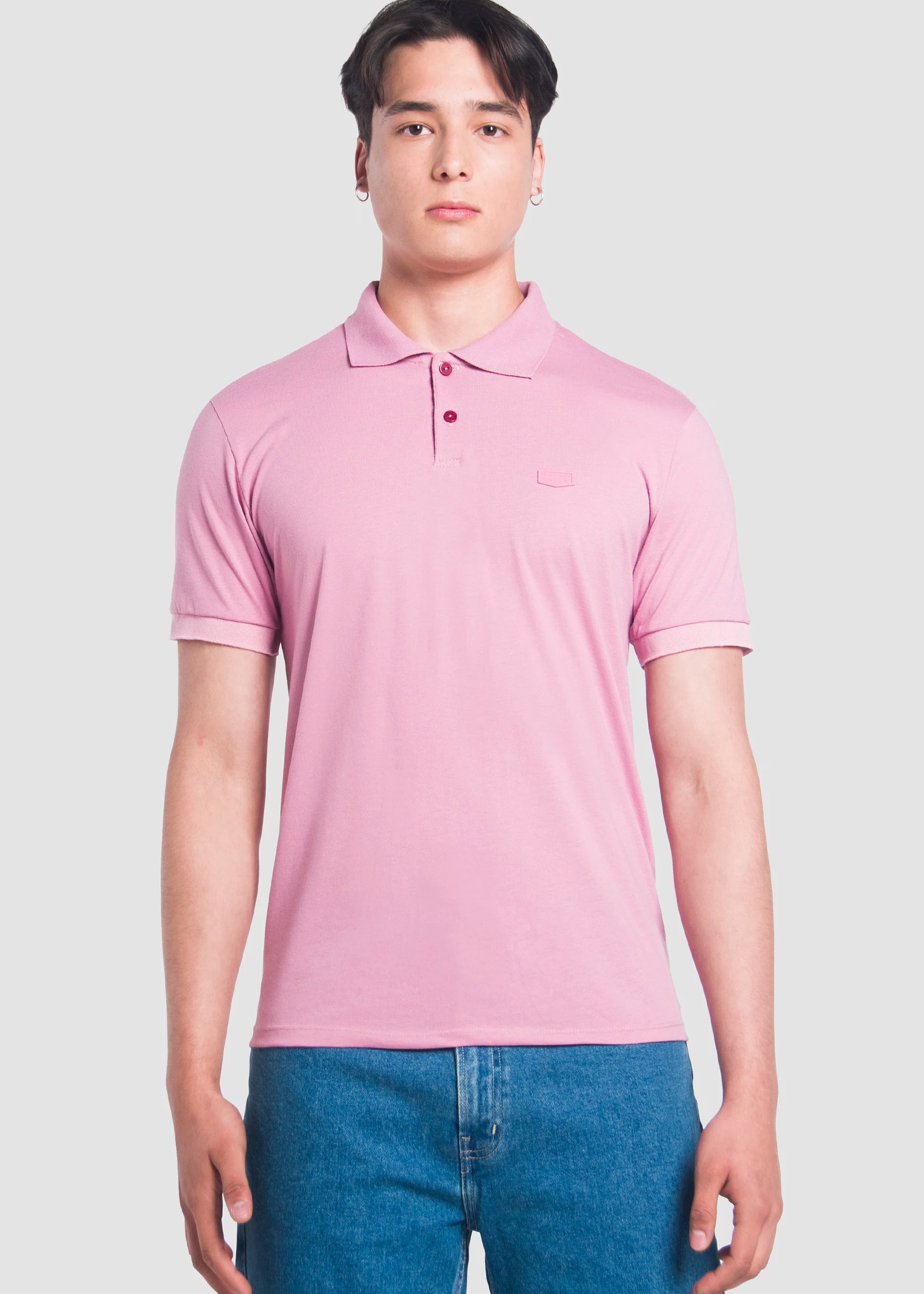 Playera Polo Hombre Manga Corta Regular Star Oggi