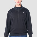 Sudadera Regular Negro para Hombre - Manga Larga