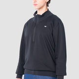 Sudadera Regular Negro para Hombre - Manga Larga