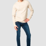 Sudadera Regular Khaki para Hombre - Manga Larga
