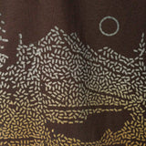 Sudadera Regular Café para Hombre - Manga Larga