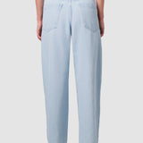 Jeans Wide Leg Azul Claro para Mujer