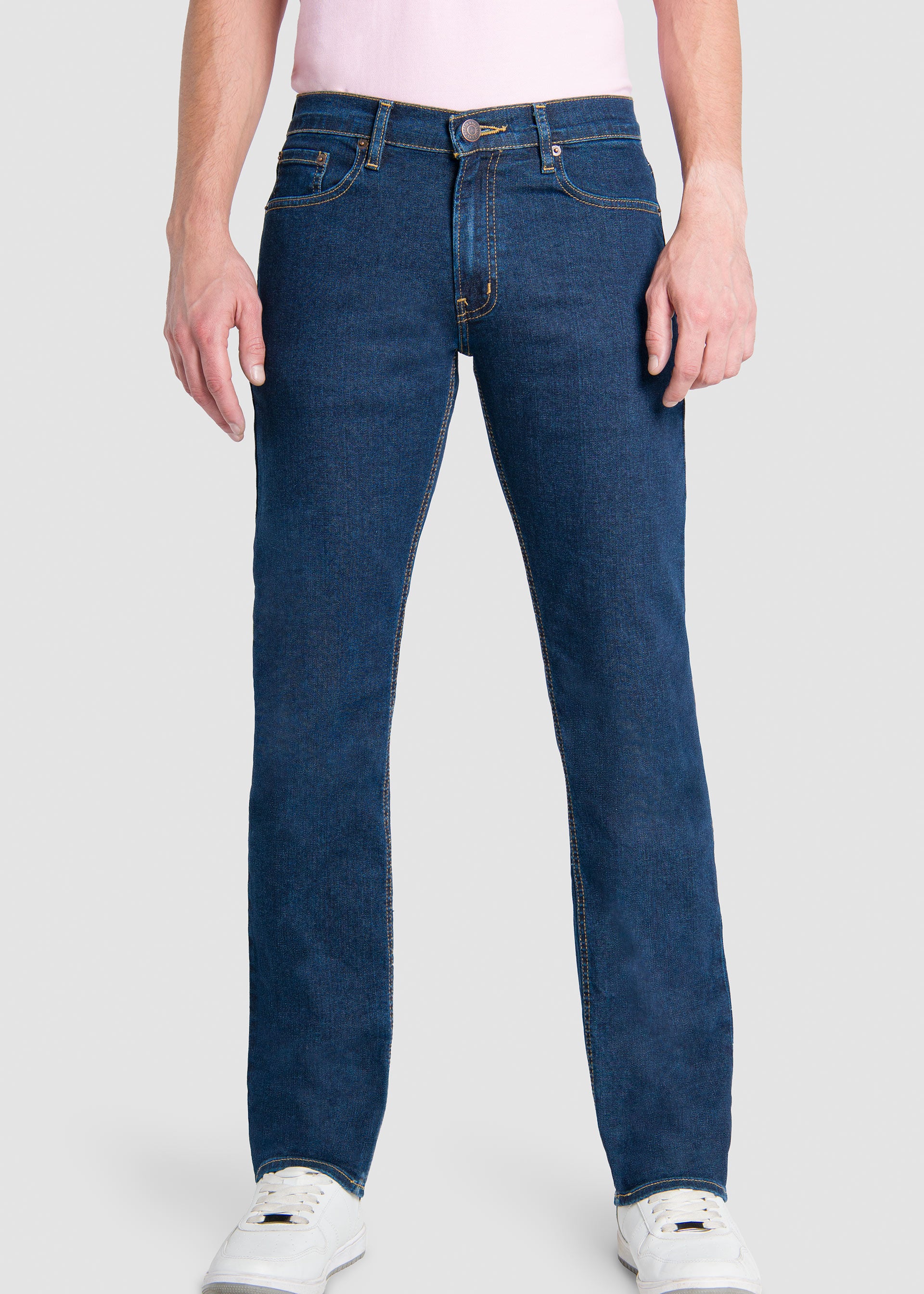 Jeans Hombre Mezclilla Stretch Vaxter Slim Straight Rebel Oggi