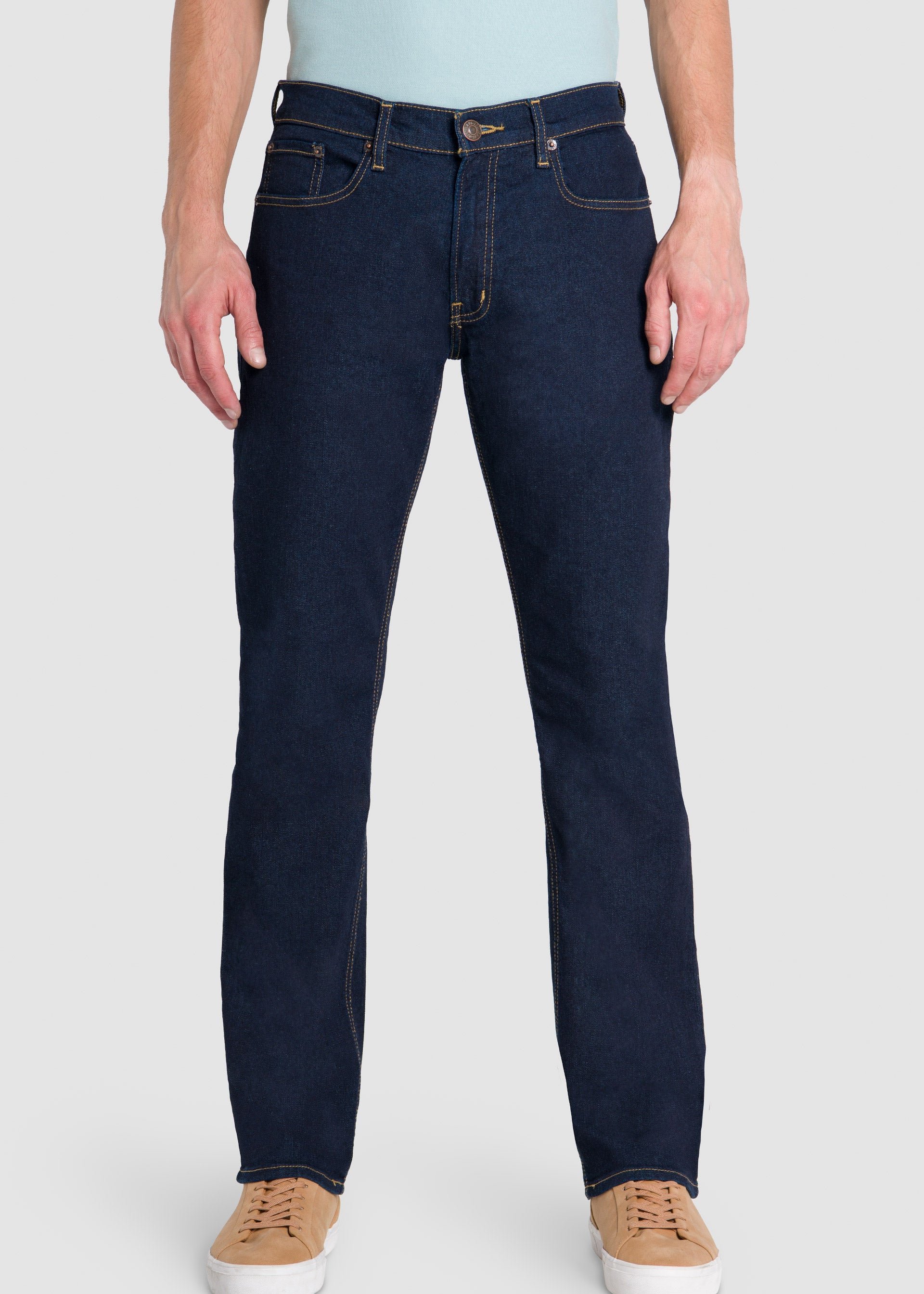 Jeans Hombre Mezclilla Stretch Vaxter Slim Straight Rebel Oggi