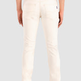 Jeans Moda Hombre Mezclilla Stretch Vaxter Slim Straight Crudo Oggi