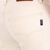 Jeans Moda Hombre Mezclilla Stretch Vaxter Slim Straight Crudo Oggi