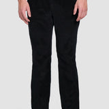 Pantalón Straight Pana Black para Hombre - Vaxter