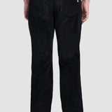 Pantalón Straight Pana Black para Hombre - Vaxter