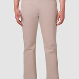 Jeans Slim Straight Beige para Hombre - Vaxter