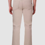 Jeans Slim Straight Beige para Hombre - Vaxter