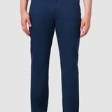 Jeans Slim Straight Azul Oscuro para Hombre - Vaxter