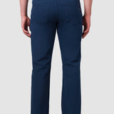 Jeans Slim Straight Azul Oscuro para Hombre - Vaxter