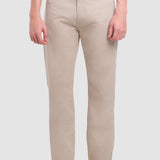 Pantalón Slim Straight Khaki para Hombre - Vaxter