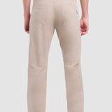 Pantalón Slim Straight Khaki para Hombre - Vaxter