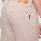 Pantalón Slim Straight Khaki para Hombre - Vaxter