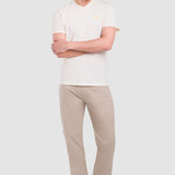 Pantalón Slim Straight Khaki para Hombre - Vaxter