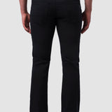 Pantalón Slim Straight Negro para Hombre - Vaxter