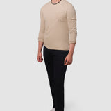 Pantalón Slim Straight Negro para Hombre - Vaxter