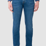 Jeans Slim Straight Azul para Hombre - Vaxter
