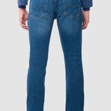Jeans Slim Straight Azul para Hombre - Vaxter