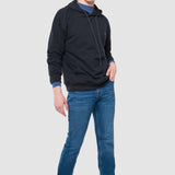 Jeans Slim Straight Azul para Hombre - Vaxter
