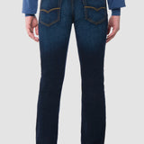 Jeans Slim Straight Azul Oscuro para Hombre - Vaxter