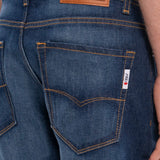 Jeans Hombre Mezclilla Confort Vaxter Slim Straight Moschie Oggi