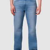 Jeans Slim Straight Azul Claro para Hombre - Vaxter