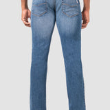 Jeans Straight Azul Claro para Hombre - Vaxter