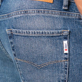 Jeans Straight Azul Claro para Hombre - Vaxter