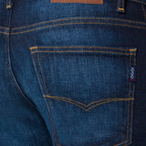 Jeans Hombre Mezclilla Confort Vaxter Slim Straight Sky Oggi