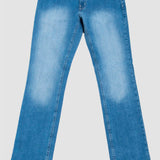 Jeans Slim Straight Azul Claro para Hombre - Vaxter