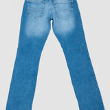 Jeans Slim Straight Azul Claro para Hombre - Vaxter