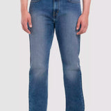 Jeans Slim Straight Azul Claro para Hombre - Vaxter