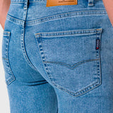 Jeans Hombre Mezclilla Confort Vaxter Slim Straight Avatar Oggi